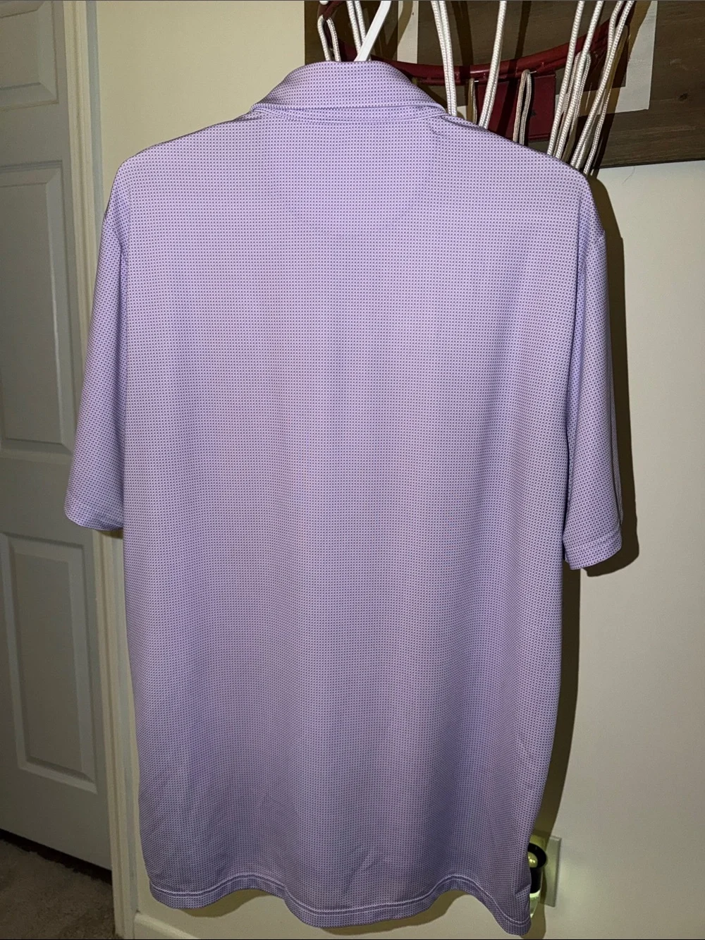 2025 Ralph Lauren RLX Performance Polo (Purple) - Size M